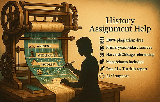 History Assignment Help UK