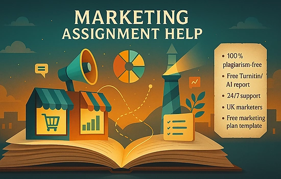 Marketing Assignment Help UK