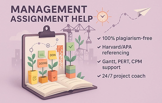 Management Assignment Help UK