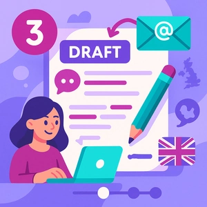 Get your first draft