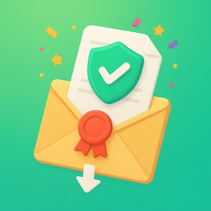 Completed work delivered