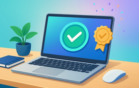 Exam over, you’re through