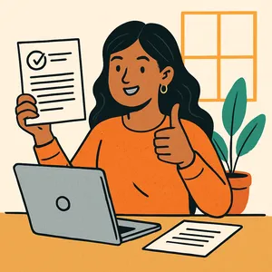 Download, Submit Confidently