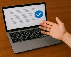 Download completed ATHE assignment