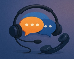 Talk to Customer Support