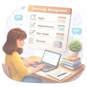 Upload Sociology Assignment Details