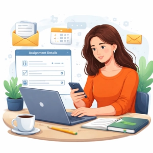 Chat now and share brief