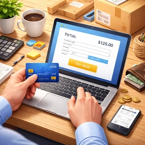 Complete payment process