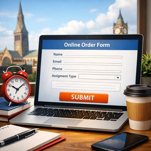 Submit online order form