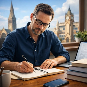 Subject Expert Starts Writing