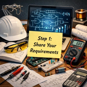 Share Your Requirements