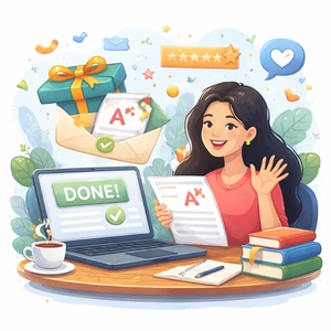 Receive your assignment