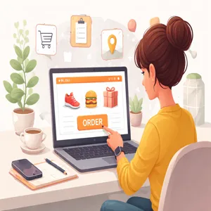 Placing an order