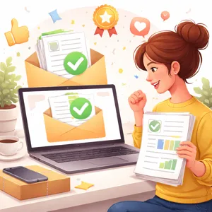 Get your completed work