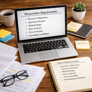 We review your requirements