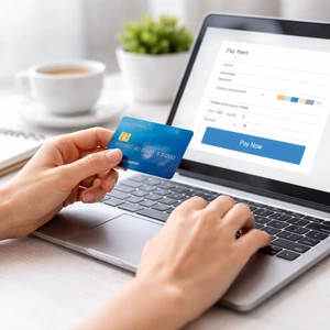 Process your payment