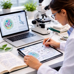 Biology Writer Starts the Work
