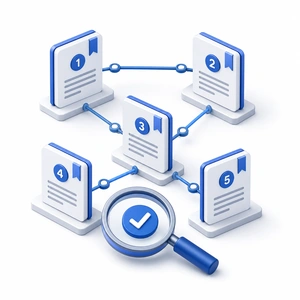 Links Between Chapters Are Checked